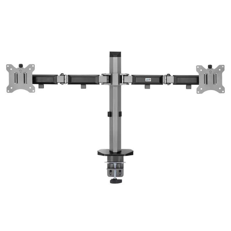 Iebūvējams kronšteins diviem Deluxe Ergo Office monitoriem, 17-32, maks. 9 kg, ER-449