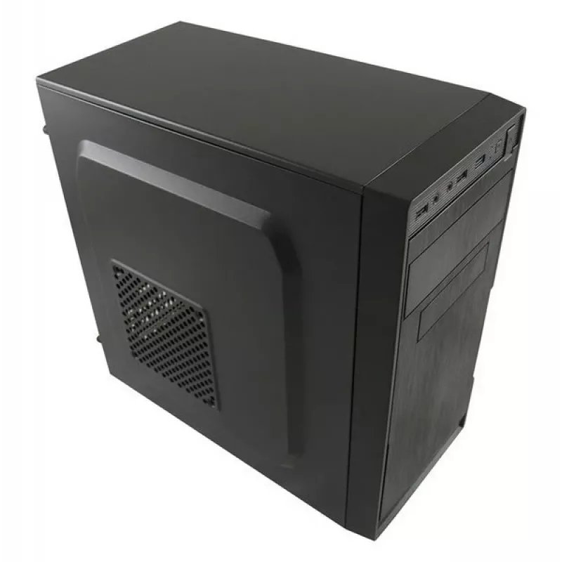 PC Case LC-Power 2014MB Midi Tower Melns