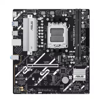 Mātesplate ASUS PRIME B840M-K — AMD B840, Socket AM5, micro ATX, DDR5, 2 DIMM, 128 GB, 2.5 GbE, M.2, SATA III
