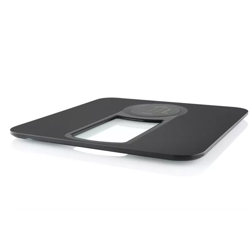 Personīgie vannasistabas svari ETA ETA978190000 — max 150 kg, 100 g precizitāte, melni