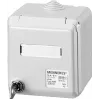 MENNEKES Elektrotechnik GmbH & Co. KG sienas sadales kārba 4165 16A5P 6H400V Cepex IP44 (4165)