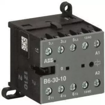 ABB STOTZ-KONTAKT Kontaktors 1S 220-240VAC B 6-30-10 230V50Hz (GJL1211001R8100)