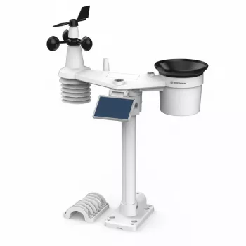 Laika stacija Bresser 7003800 7-in-1 bezvadu iekštelpu/āra temperatūras un mitruma monitors
