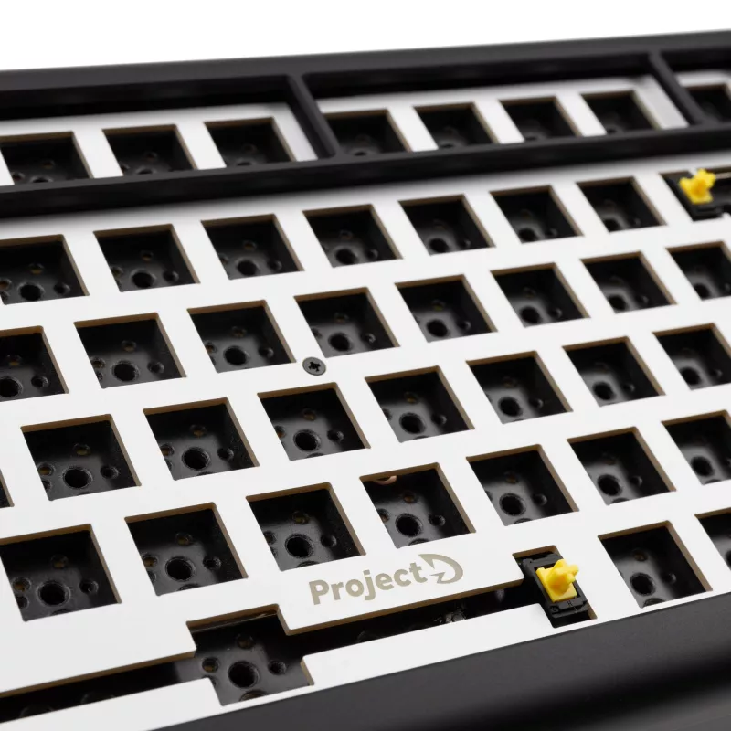 Ducky Tinker 75 tastatūra spēlēm USB US angļu valoda, melna