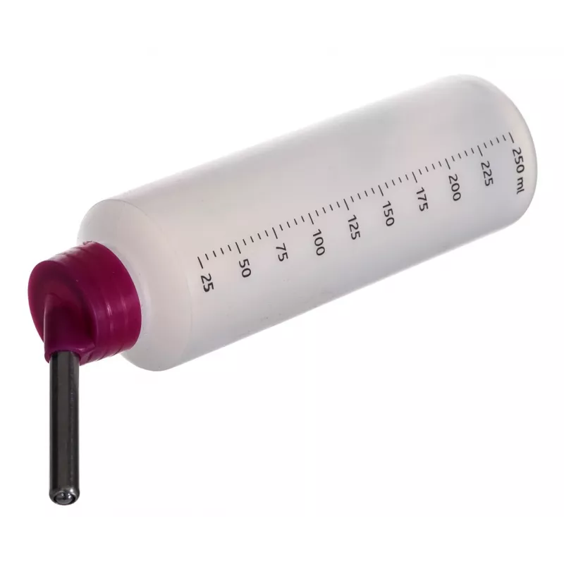 Trixie Plastic Watering Bowl 0.25 L – Mājdzīvnieku dzirdināšanas bļodiņa jūrascūciņām, plastmasa, 201–499 g