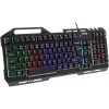Tastatūra YKB 3200 SHADOW metal, LED
