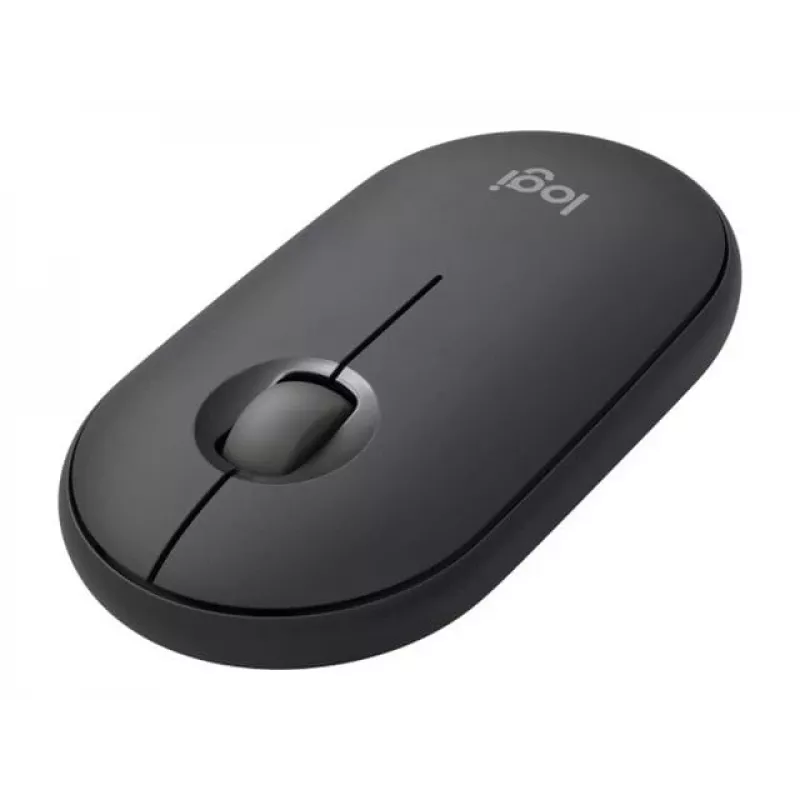 Logitech Pebble 2 Combo for Mac bezvadu tastatūra un pele QWERTZ vācu Graphite