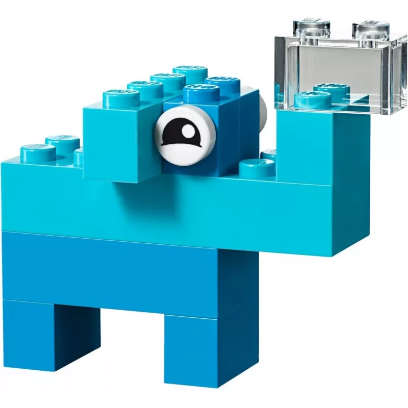 LEGO 10713 Classic Creative Suitcase rotaļlietu glabāšanas kaste ar jautrām krāsainām būvēšanas klucīšiem, dāvana 4+ gadus veciem bērniem, zēniem un meitenēm