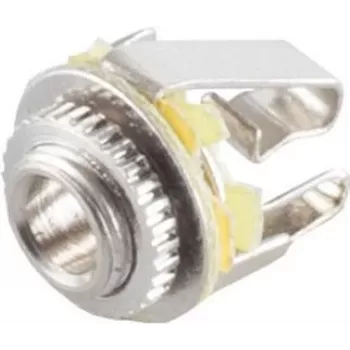 3,5 mm stereo ligzda ShiverPeaks 51354 — atvērtā dizaina, paneļa montāžas audio savienotājs