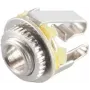 3,5 mm stereo ligzda ShiverPeaks 51354 — atvērtā dizaina, paneļa montāžas audio savienotājs