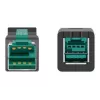 Barošanas USB pagarinātāja kabelis DELOCK 85980 12 V 1 m