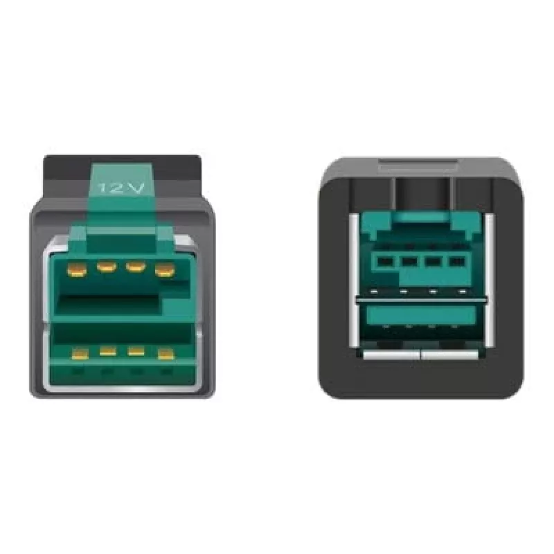 Barošanas USB pagarinātāja kabelis DELOCK 85980 12 V 1 m