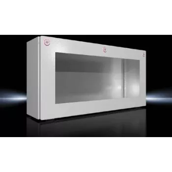 Elektriskais korpuss Rittal KX 1612.000, tērauda, IP65, 600×155×300 mm