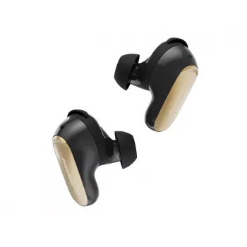 Bose QuietComfort Ultra Headset Wireless In-ear Calls/Music Bluetooth Melns, Gold