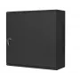Lanberg WAF1-5203-06-00B sienas skapis 6U Sienas stiprinājuma skapis Melns
