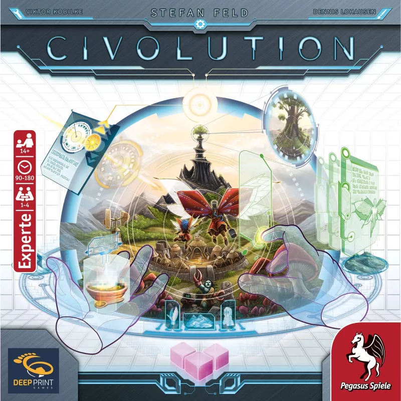 Civolution, galda spēle
