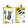 Awei PowerBank P20K 10000mAh Melns/Melns (10000mAh), Powerbank, Melns