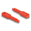 Porta bloķētājs DeLOCK 20928 RJ-45 sarkans plastmasa 11 gab.
