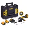 DeWALT leņķa slīpmašīna DCG405P3 18V (DCG405P3-QW)