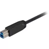 USB kabelis Sharkoon 3m USB3.0-A/USB3.0-B