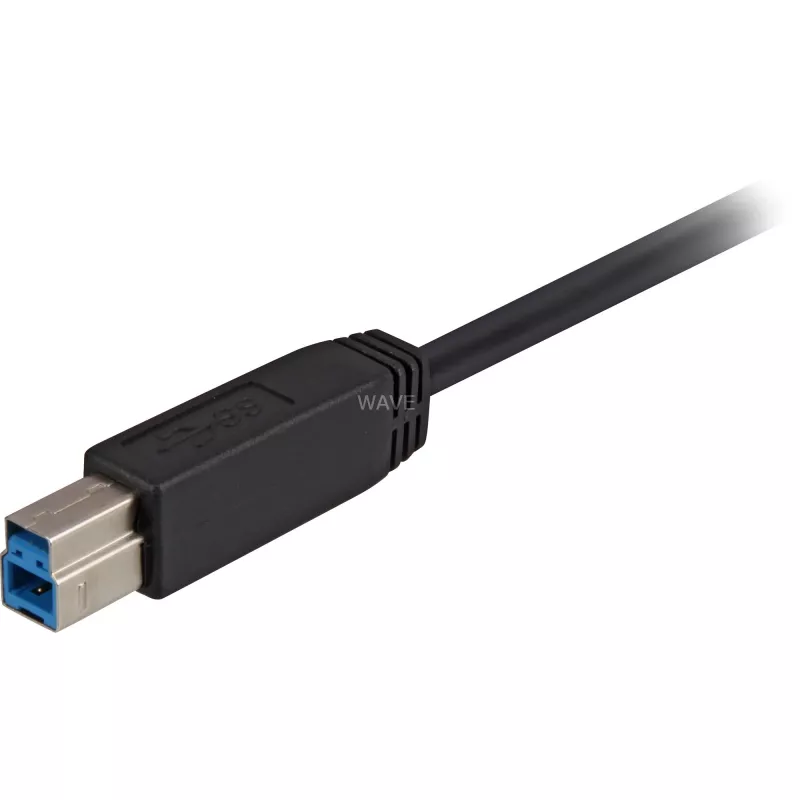 USB kabelis Sharkoon 3m USB3.0-A/USB3.0-B