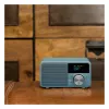 Pārnēsājams radio Sangean DDR-7 Norse Blue ar Bluetooth, FM/AM uztveršanu
