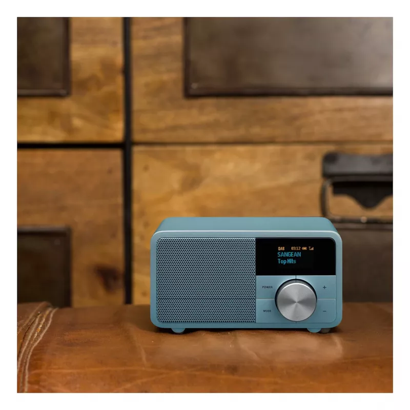 Pārnēsājams radio Sangean DDR-7 Norse Blue ar Bluetooth, FM/AM uztveršanu