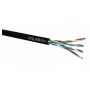 Tīkla kabelis Solarix SXKD-5E-UTP-PE UTP CAT5E 305 m melns