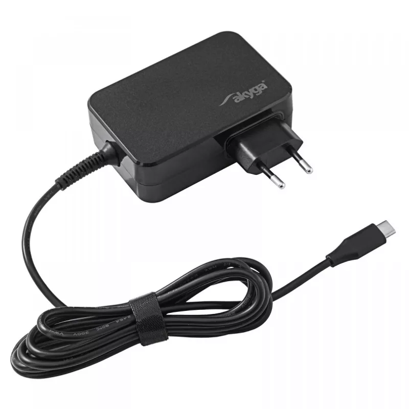 Akyga AK-TB-10 strāvas adapteris iekštelpām 12 W melns