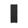 Brīvi stāvošs rack skapis LANBERG FF01-6842-23B 42U, 800 mm dziļums, 600 mm platums, 95 kg, IP20, melns