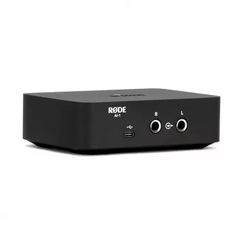 RODE AI-1 USB audio interfeiss A-A priekšpastiprinātājs 24 bitu 96 kHz melns