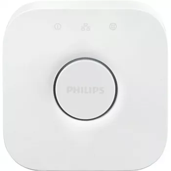 LED GU10 lamp twin pack with Hue Bridge – Philips Hue balta Ambiance, replaces 35W