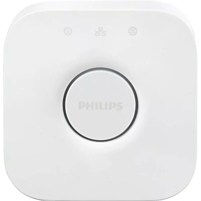LED GU10 lamp twin pack with Hue Bridge – Philips Hue balta Ambiance, replaces 35W