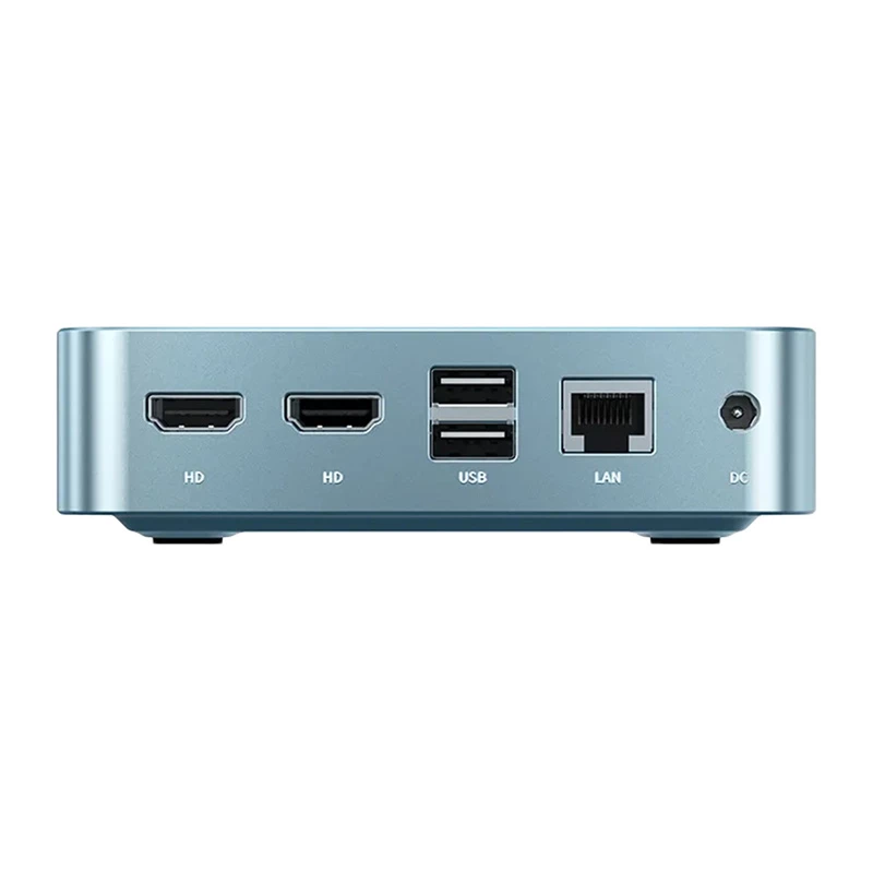 Mini PC Peladn WI-6 N150 — 16GB RAM, 512GB SSD, kompakts galddators
