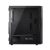 Logic ARAMIS ARGB MINIDI USB 3.0 korpuss melns