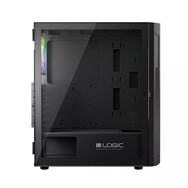 Logic ARAMIS ARGB MINIDI USB 3.0 korpuss melns