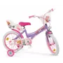 Bērnu velosipēds 16 Paw Patrol violeta 1680 meitenēm TOIMSA