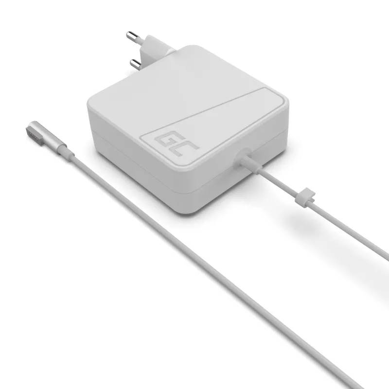 Green Cell AD03 mobilās ierīces lādētājs Portatīvais dators Balts Maiņstrāva Iekštelpās