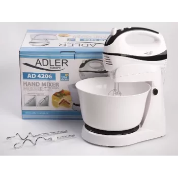 Adler AD 4206 Stāvmaisītājs Melns, Balts 300 W