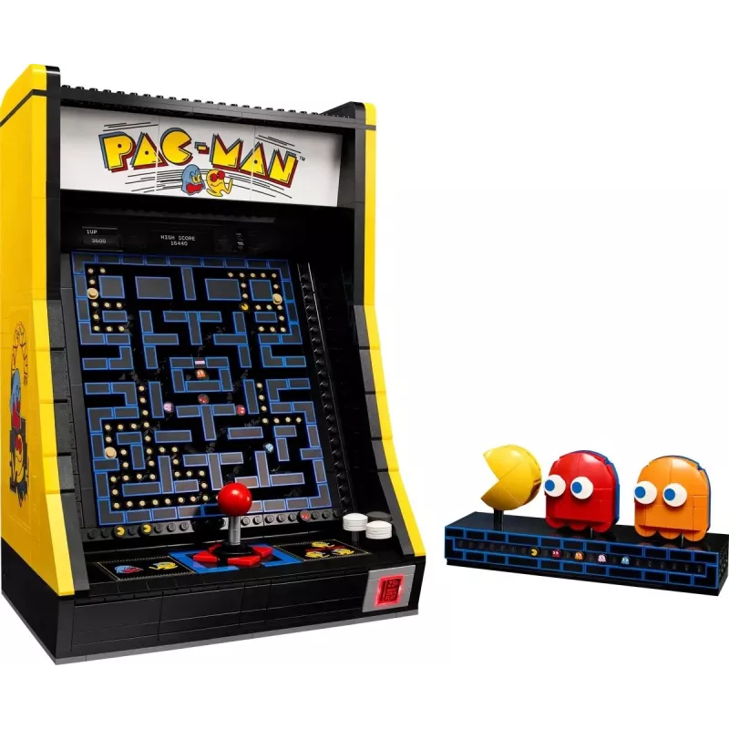 Lego Icons 10323 PAC-MAN spēļu automāts