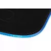 L33T Gaming 160405 Karlvagn RGB Gaming pelēkais paliktnis, vidēja izmēra, ātra virsma. 355 x 255 x 3 mm, melns