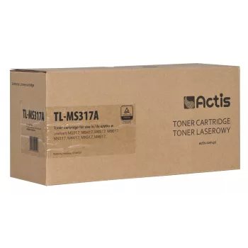 Actis TL-MS317A tonera kasetne (aizstāj Lexmark 51B2000; Standarta; 2500 lpp.; melna)