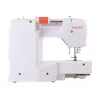 SINGER C5205 šujmašīna, modelis 230239102, pārnēsājama mājas mehāniskā/šuvēja koraļļu oranžā krāsā