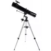 Celestron PowerSeeker 114EQ refraktors 45x melns