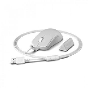 Bezvadu spēļu pele Endgame Gear OP1w 4k balta Frost - ergonomisks viegls dizains