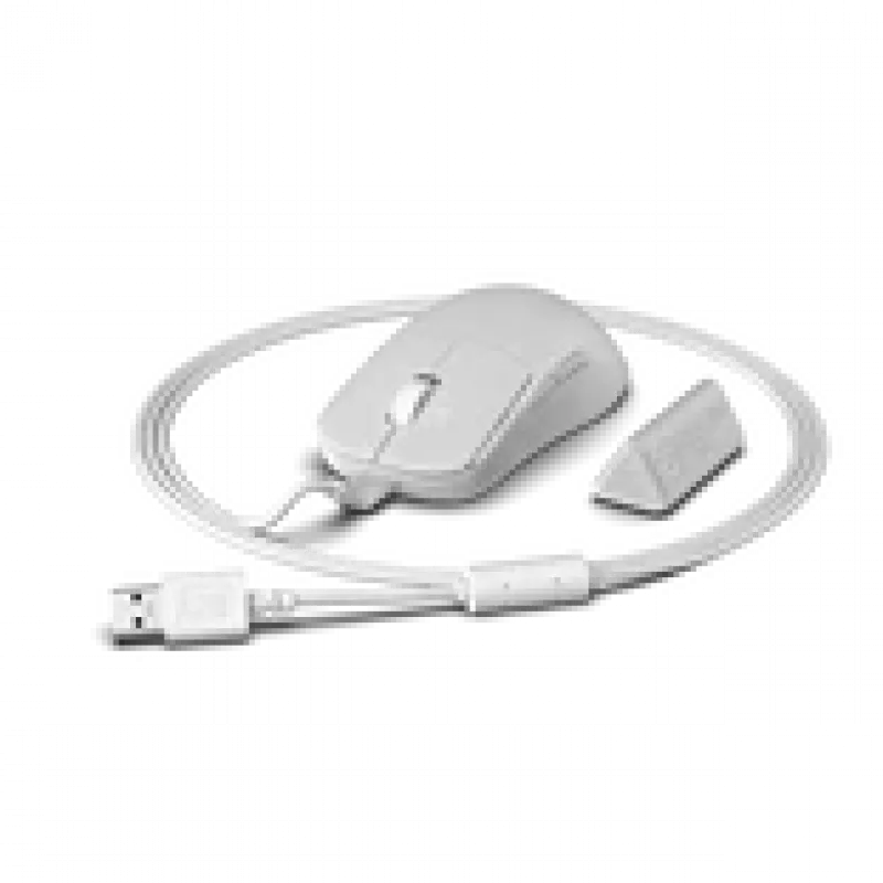 Bezvadu spēļu pele Endgame Gear OP1w 4k balta Frost - ergonomisks viegls dizains