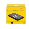 HDD/SSD korpuss DeLOCK 42610 Ārējais korpuss 2,5 collu SATA HDD/SSD