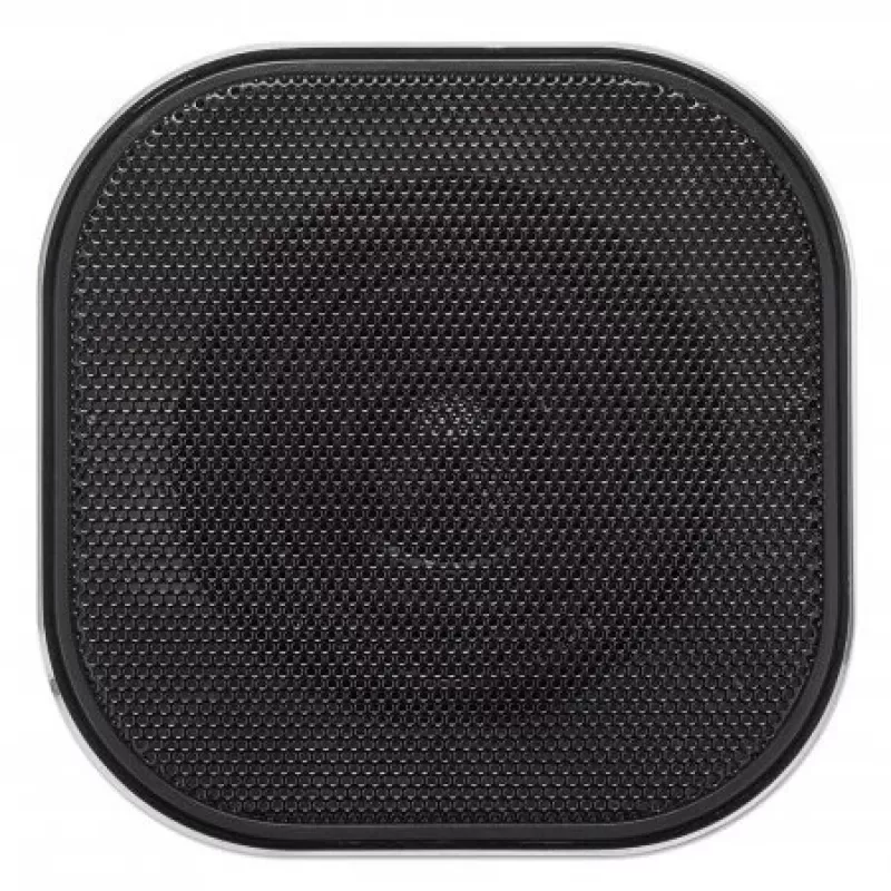 Portable Speaker Manhattan Metallic, Melns