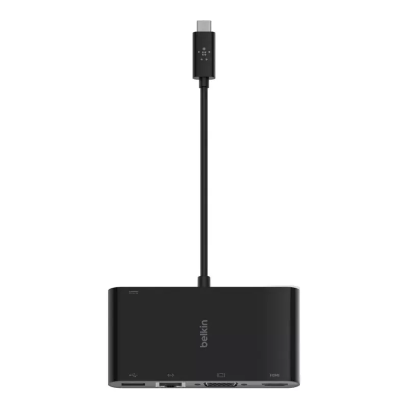 Belkin USB-C Multivides + Uzlādes Adapteris