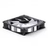 120 mm ARGB korpusa ventilators Jonsbo FR-606 Melns, 5 V 3 kontaktu savienojums, modelis FR-606B